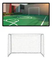 Comprar Arco De Fulbito 2x3 M. \u002F Para Campos Deportivos De Cesped