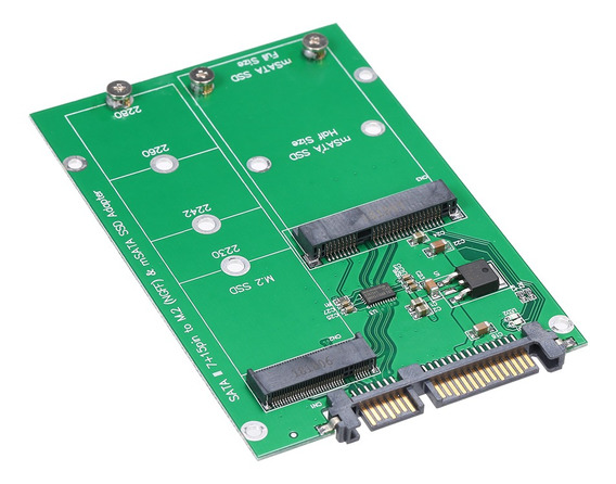 2.5" SATA 3 to B+M key SATA M.2 NGFF SSD adapter card adap-lm 