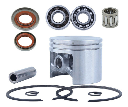 Kit De Anillos De Pistón De 48 Mm Para Stihl 036, 036qs, Ms3