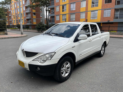 Ssangyong Actyon Sports Motor Nissan Td27