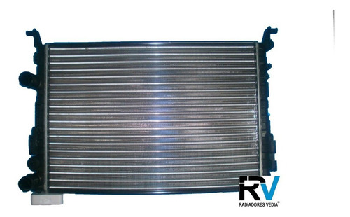 Radiador Fiat Palio Siena Idea Strada Fire 1.4 1.3 1.6 1.8