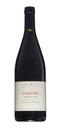 Vino Chacra 32 Pinot Noir  Patagonia Bot Numerada
