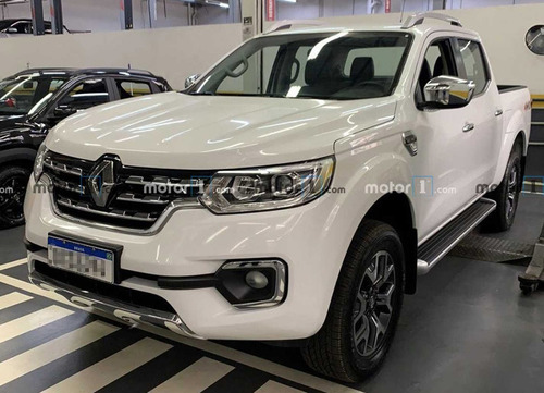Renault Alaskan Confort Anticipo Y Ctas Okm (el)