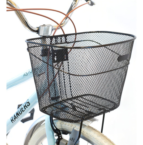 Bicicleta De Paseo R26 Randers BKE-726 Shimano Celeste Aluminio