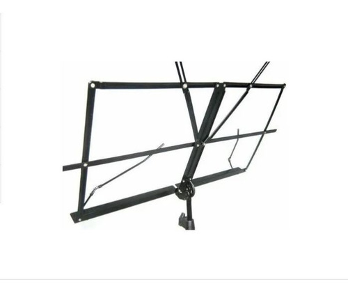 Estante Tripé Partitura Desmontável Com Bag Smart Sm006