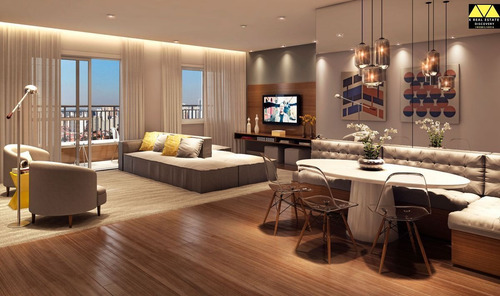 Imagem 5 de 22 de Apartamentos Pronto Para Morar À Venda 3 Dormitórios Com Suite, Bosque Maia - Guarulhos - 123456928