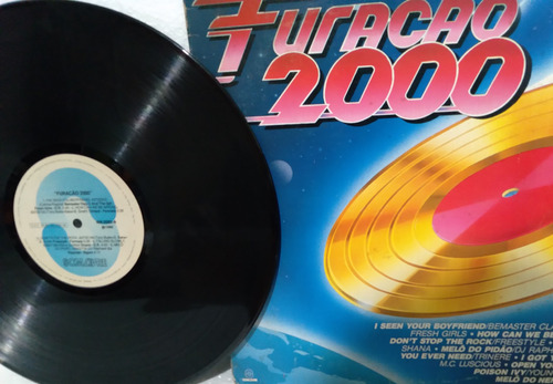 Lp - Furacão 2000 (dj Raphael, Trinere, Freestyle) - 1990 Estandar (Usado)