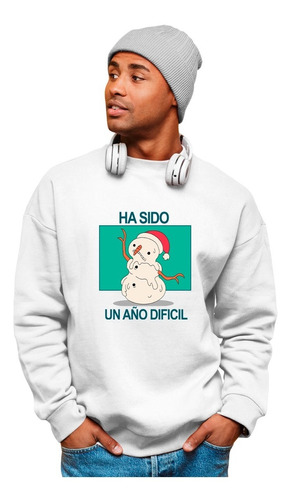 Sudadera Navidad - Unisex - Ha Sido Un Año Difícil