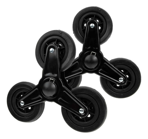 Jy 2 Piezas De Carrito De Compras Plegable De Goma Con