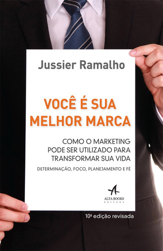 Você é sua melhor marca, de Ramalho, Jussier. Starling Alta Editora E Consultoria  Eireli, capa mole em português, 2015