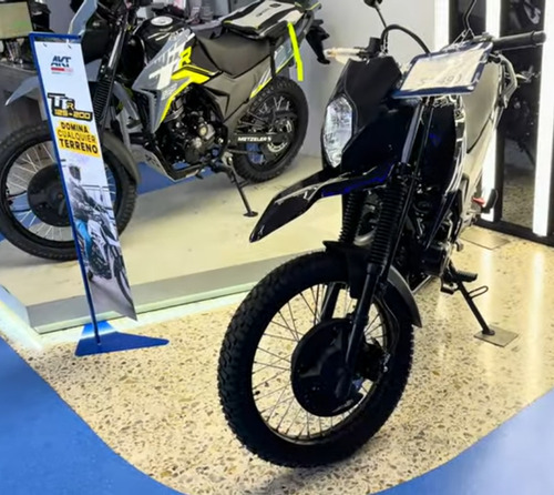 Akt125 Ttr Modelo 2025 , Original De Concesionario