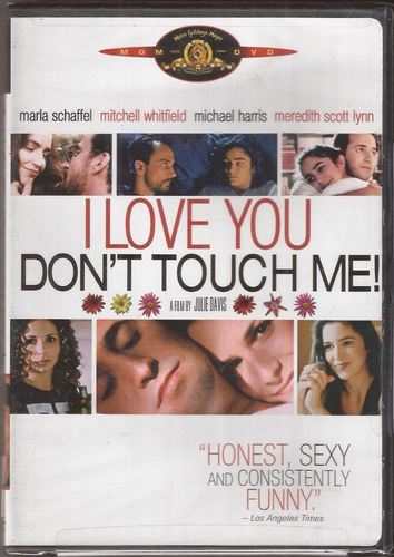 I Love You, Don't Touch Me! Dvd Nuevo Marla Schaffel