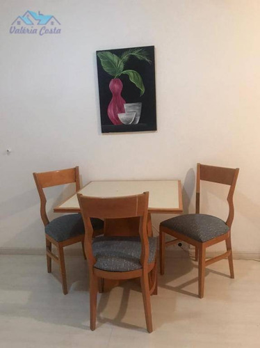 Imagem 9 de 13 de Apartamento Com 1 Dormitório Para Alugar, 45 M² Por R$ 2.200,00/mês - Moema - São Paulo/sp - Ap1438