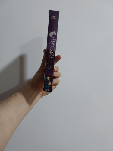Blu-ray Convenção Das Bruxas Ed. Especial De Colecionador
