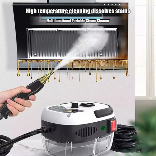 Novo Limpador A Vapor 2025 Para Cozinha, Banheiro E Carro.