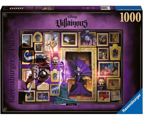 Imagen 2 de 2 de 16522 Yzma Villainous Rompecabezas 1000 Piezas Ravensburger