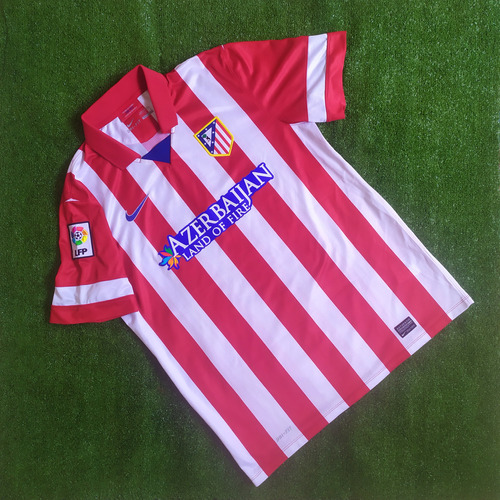 Jersey Local Atlético De Madrid 13/14 Versión Aficionado