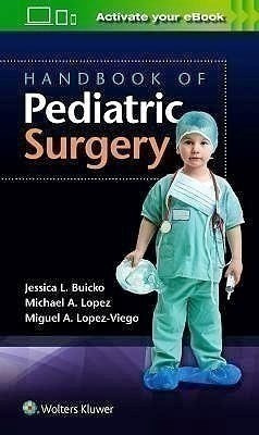 Handbook Of Pediatric Surgery - Buicko, Jessica (papel)