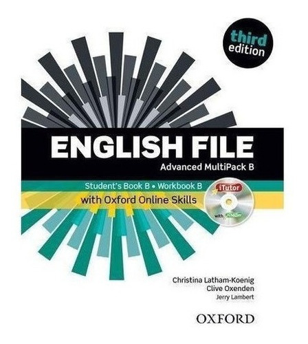 English File Advanced 3ed - Multipack B + Itutor, De Oxford. Editorial Oxford University Press En Inglés