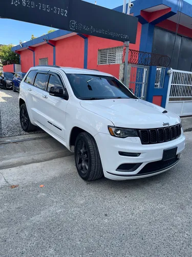 Jeep Grand Cherokee Limitad X 2020