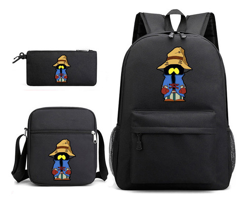 Nuevo Juego Final Fantasy Series Vivi Ornitier Backpack Penc