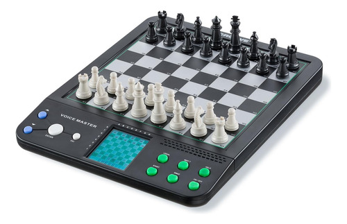 Juego De Ajedrez Y Damas Magnético Electrónico 10, Juegos De