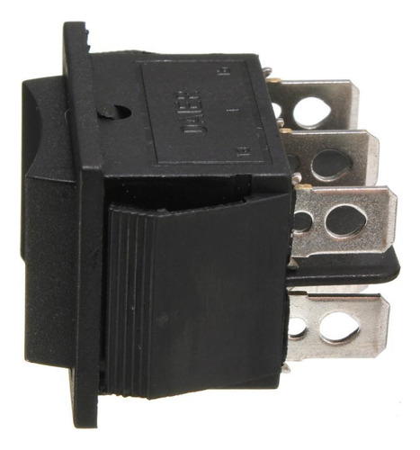 4x 6pin Interruptor De Plástico Para Vehículos