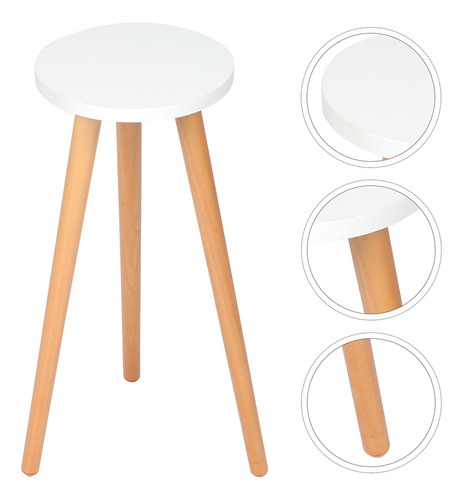 Macetas Para Plantas Con Base De Madera Para Interiores