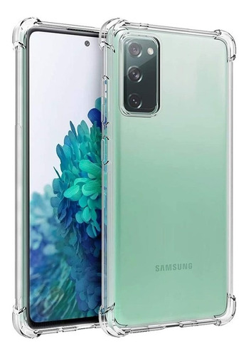 Funda Alto Impacto Para Samsung S20 Fe + Vidrio Full 9d