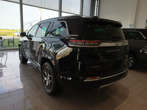 Jeep Commander 2.0 Td380 At9 4x4 7pas Overland