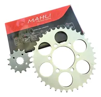 Comprar Kit De Transmision Zanella Rz3 38\u002F14 Con Cadena Reforzada 