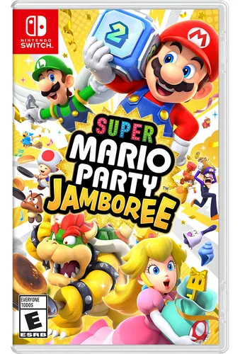 Imagem do produto Super Mario Party Jamboree Switch - Físico em Mercado Livre