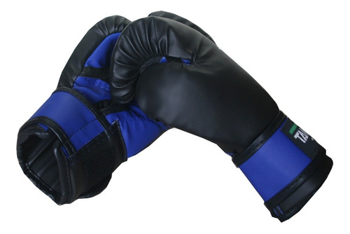 Imagem 2 de 6 de Kit Luva Boxe + Caneleira Grande Para Acima De 1,75m