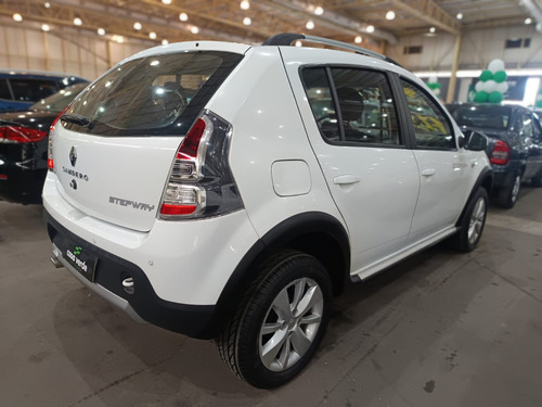 Renault Sandero 1.6 STEPWAY 16V FLEX 4P AUTOMÁTICO