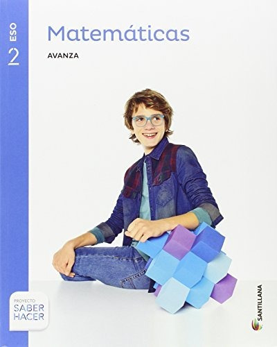 Matematicas Serie Avanza 2 Eso Saber Hacer - 9788468040387