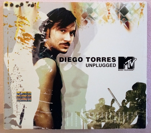 Diego Torres Unplugged Mtv Disco Cd Digipak (Usado)