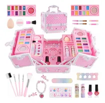 Comprar Sets De Belleza Juego De Maquillaje Lavable Real For Niñas