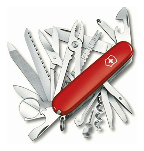 Victorinox 1.6795 Swiss Champ Con 33 Usos, Rojo