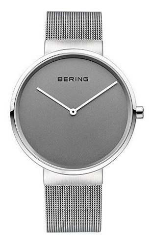 Bering Time 14539-077 Classic Collection Reloj Con Malla De