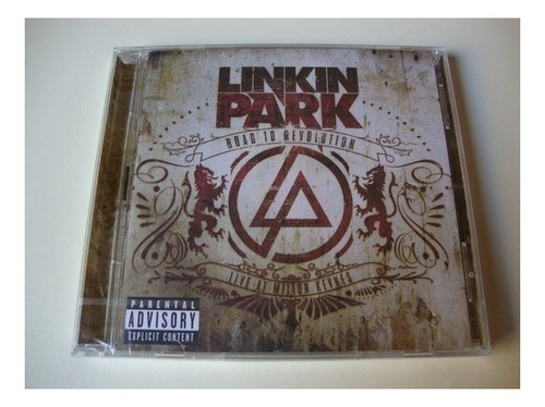 Cd+dvd - Linkin Park - Road To Revolution - Importado, Lacra