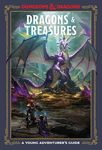 Dragons & Treasures (dungeons & Dragons): A Young Adventurer's Guide (dungeons & Dragons Young Adven, De Zub, Jim. Editorial Ten Speed Press, Tapa Pasta Dura En Inglés, 2022