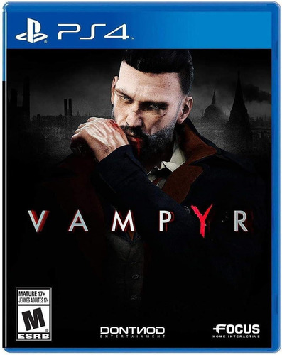 Juego Para Ps4 Vampyr