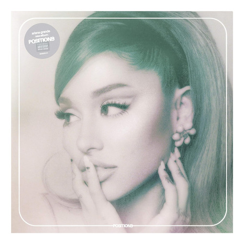 Vinilo: Ariana Grande - Posiciones Botella Coca Cola Clar...