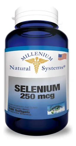 Selenium Selenio X100 Sg 250 Mcg Natural Systems