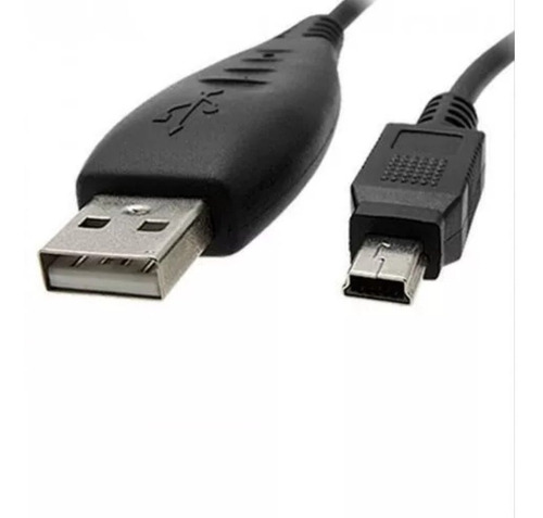 Imagen 1 de 6 de Cable Usb Macho Mini Usb V3 5 Pin Ps3 Gps 1,8mt Ditron