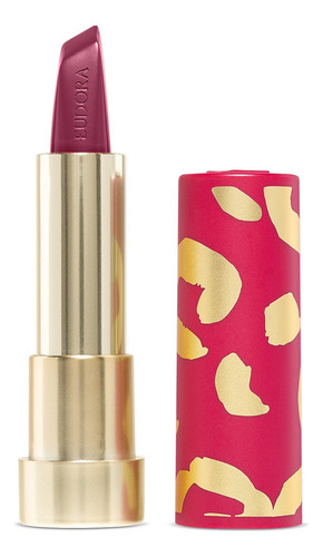 Kit Glamourosa E Autêntica: Batom Rosa 3,4g + Case Rosa