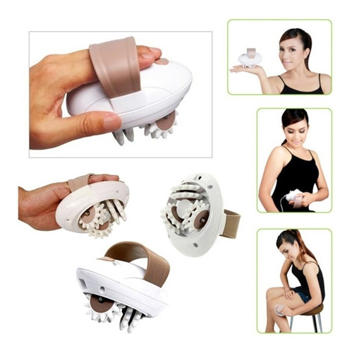 Imagem 1 de 6 de Aparelho Eletrico De Massagem Anti Celulite Massageador