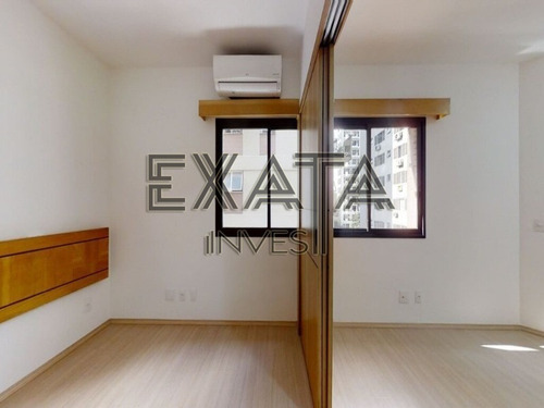 Imagem 4 de 30 de Apartamento No Bairro Jardim Paulista Com 30m², 1 Quarto, 1 Vaga De Garagem. Preço E Disponibilidade Do Imóvel Sujeitos A Alteração Sem Aviso Prévio. - Ap00914 - 70084762