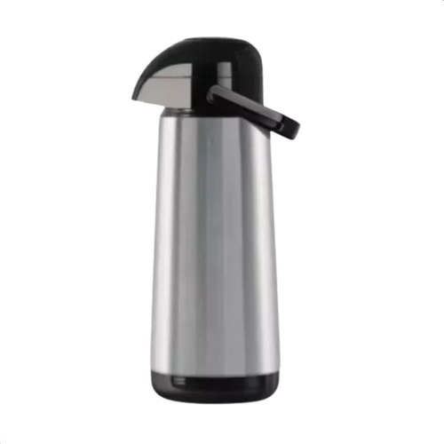 Garrafa Térmica De Café E Chá Inox Lumina 1,8l Pressão