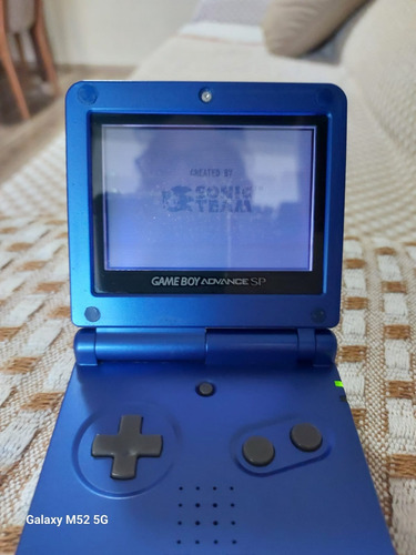 Game Boy Advance Sp Com Kit De 22 Jogos (tudo Em Bom Estado)